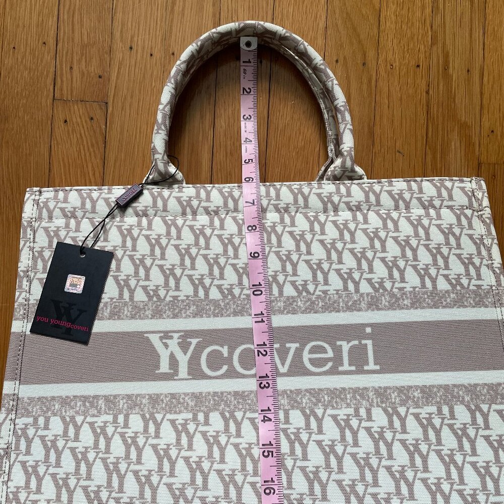 Enrico Coveri tote bag, NWT - Picture 4 of 8